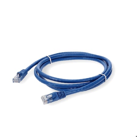 Add-On 10FT RJ-45 M/M BLUE CAT6 STRAIGHT UTP PVC COPPER TAA COMPLIANT PATCH CABLE ADD-10FCAT6-BE-TAA